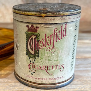 Chesterfield Cigs