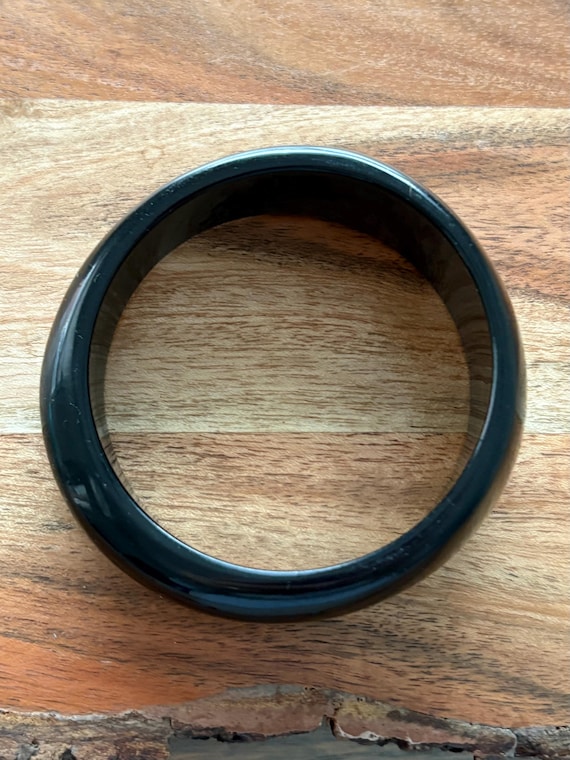 Two Acrylic/Plastic Cuff Bracelets - image 7