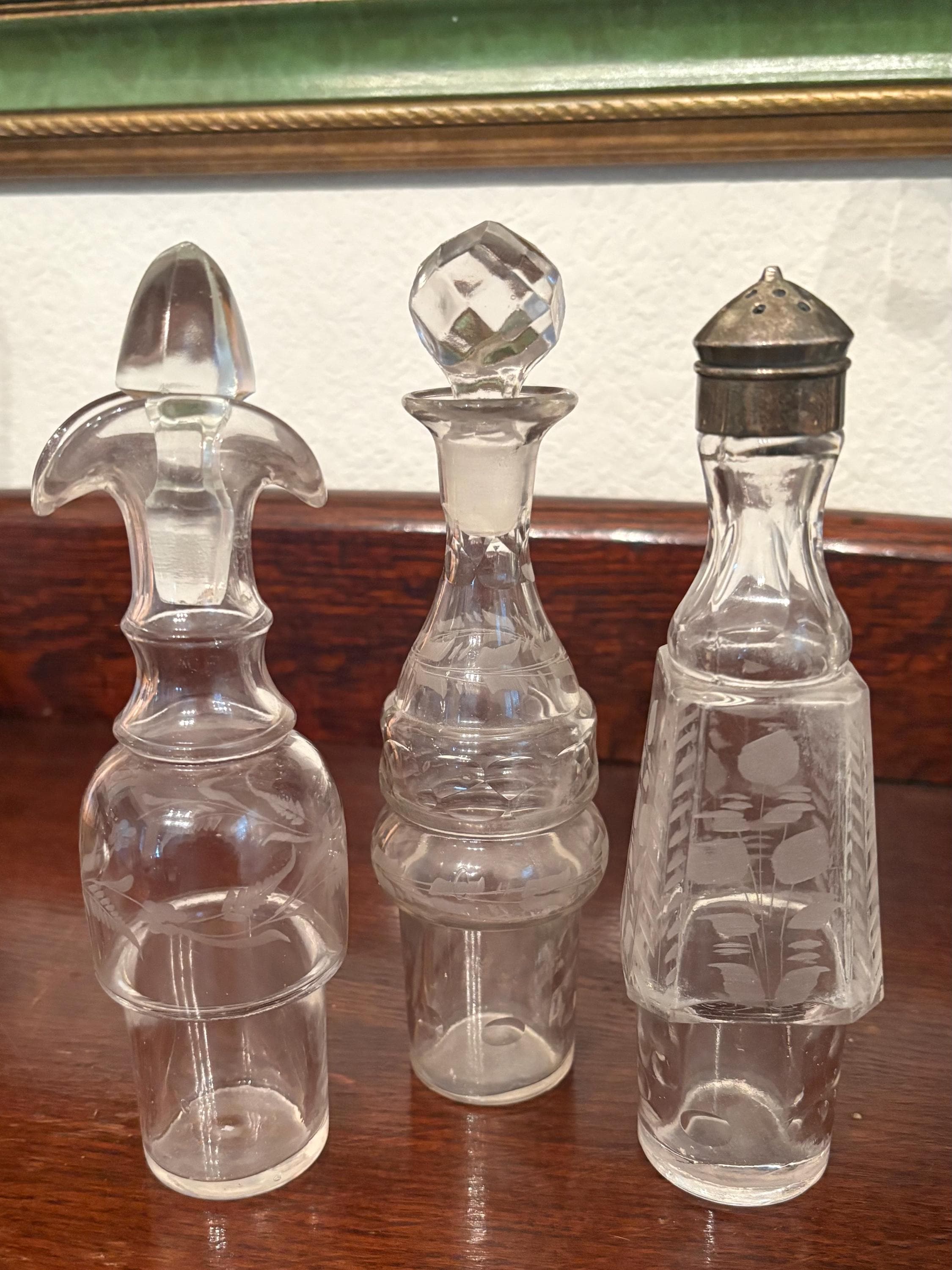 Antique 6-slot Silver-plate Cruet Set - Etsy
