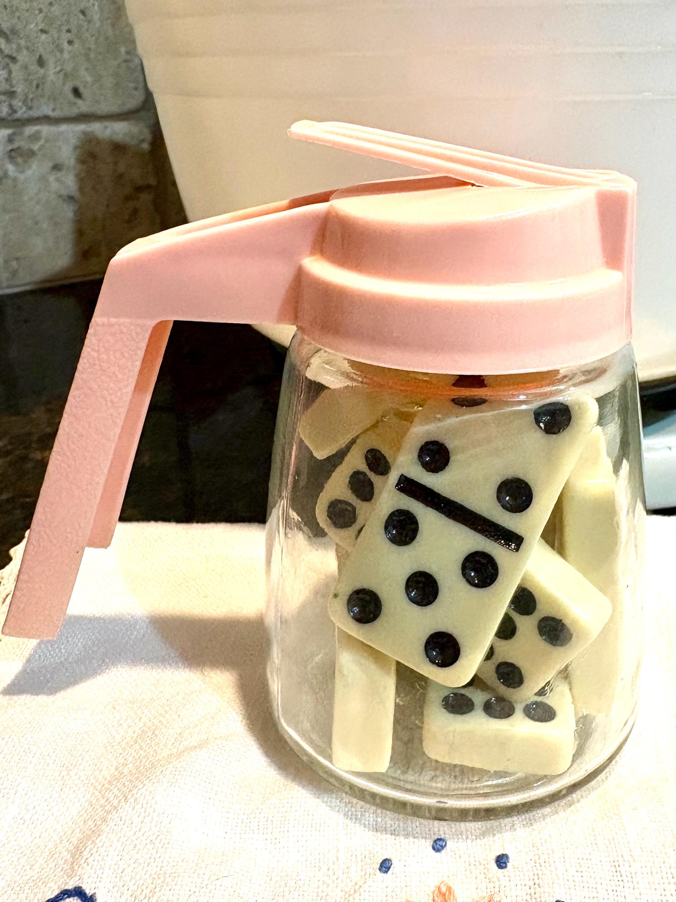 Vintage Dominos Sugar Container - Etsy