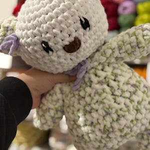 Crochet plush toy