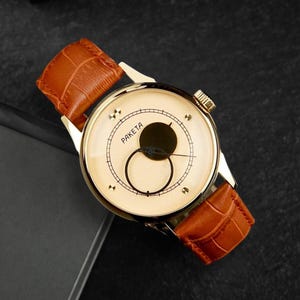 Raketa Copernicus Wristwatch for Men, Very Rare Mechanical watch, Vintage watch, Moonphase Watch, Personalized gift