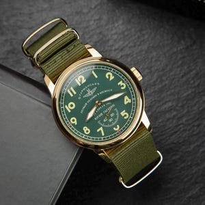 Unique Rare watch Pobeda Shturmanskie, Gagarin watch, Mechanical watch, Vintage wristwatch, Anniversary gift