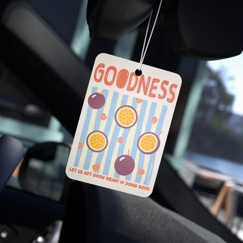 Car Air Freshener Retro Car Tag Goodness Scent Citrus Fragrance Hanging Rearview Mirror Decoration Vintage Automobile Scent Black Ice Fruit image 11