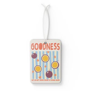Citrus Fragrance Car Air Freshener Black Ice Fruit Scent Hanging Rearview Mirror Retro Vintage Automobile Accessory Pop Art Design Cheerful Goodness Pattern Interior Styling Gift Mood Lifting Aromatherapy Vehicle Enhancement Nostalgic Drive