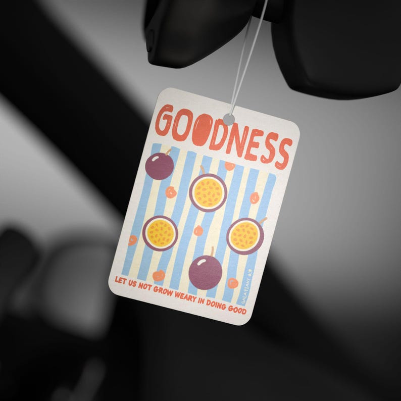 Car Air Freshener Retro Car Tag Goodness Scent Citrus Fragrance Hanging Rearview Mirror Decoration Vintage Automobile Scent Black Ice Fruit image 10