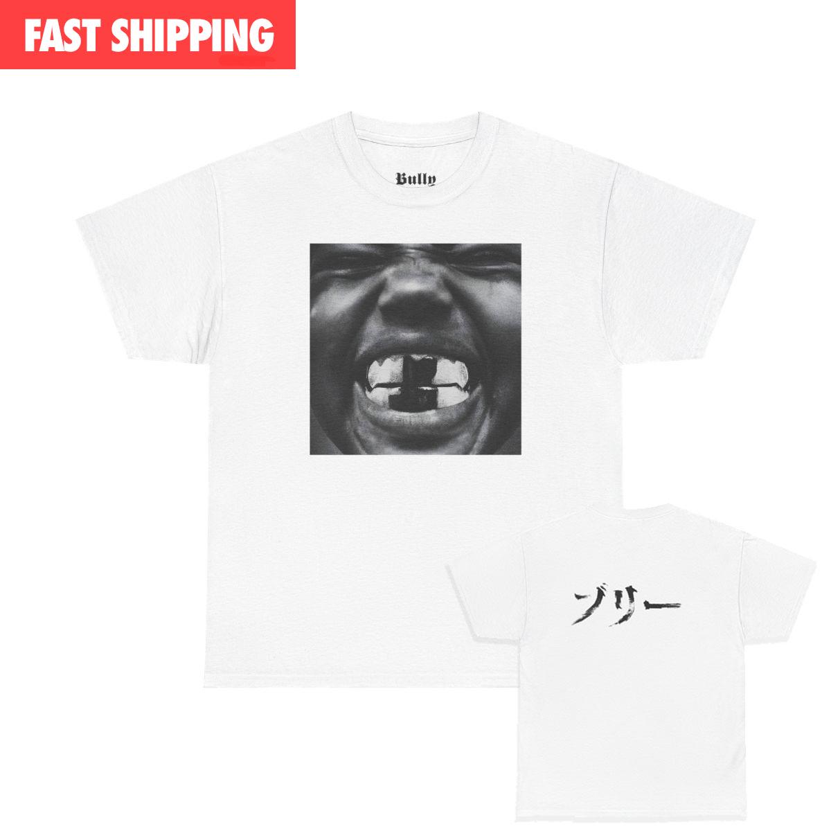Kanye Ye West Bully Album Merch Longsleeve T-Shirts