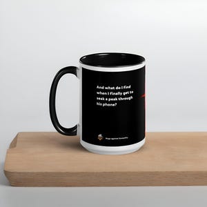 Caneca contra a Humanidade - Cards against Humanity, xícara de café de cerâmica engraçada e única para fãs de humor negro e jogos de festa