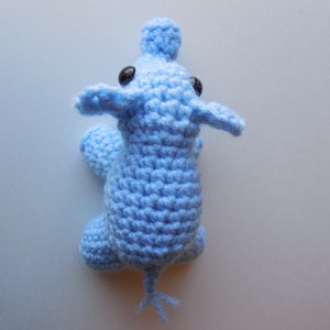 PDF Crochet Amigurumi Animal Patterns: Tiny Elephant Amigurumi PATTERN image 3