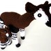 PDF Crochet Amigurumi Animal Pattern: Miniature Okapi Amigurumi PATTERN ...