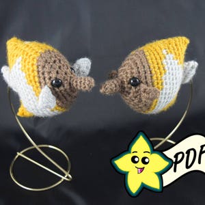 PDF Gehaakt Amigurumi Dierenpatroon: Draak/Dino Amigurumi PATROON