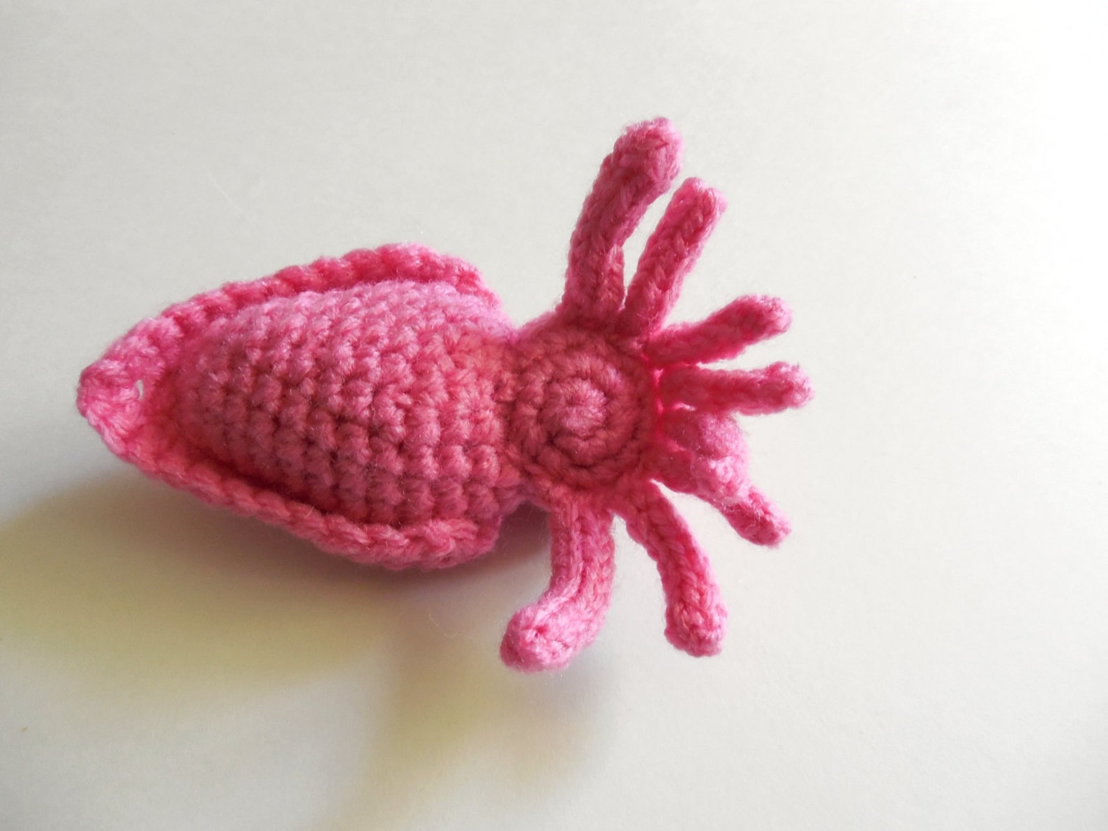 PDF Crochet Amigurumi Animal Pattern: Miniature Cuttlefish Amigurumi ...