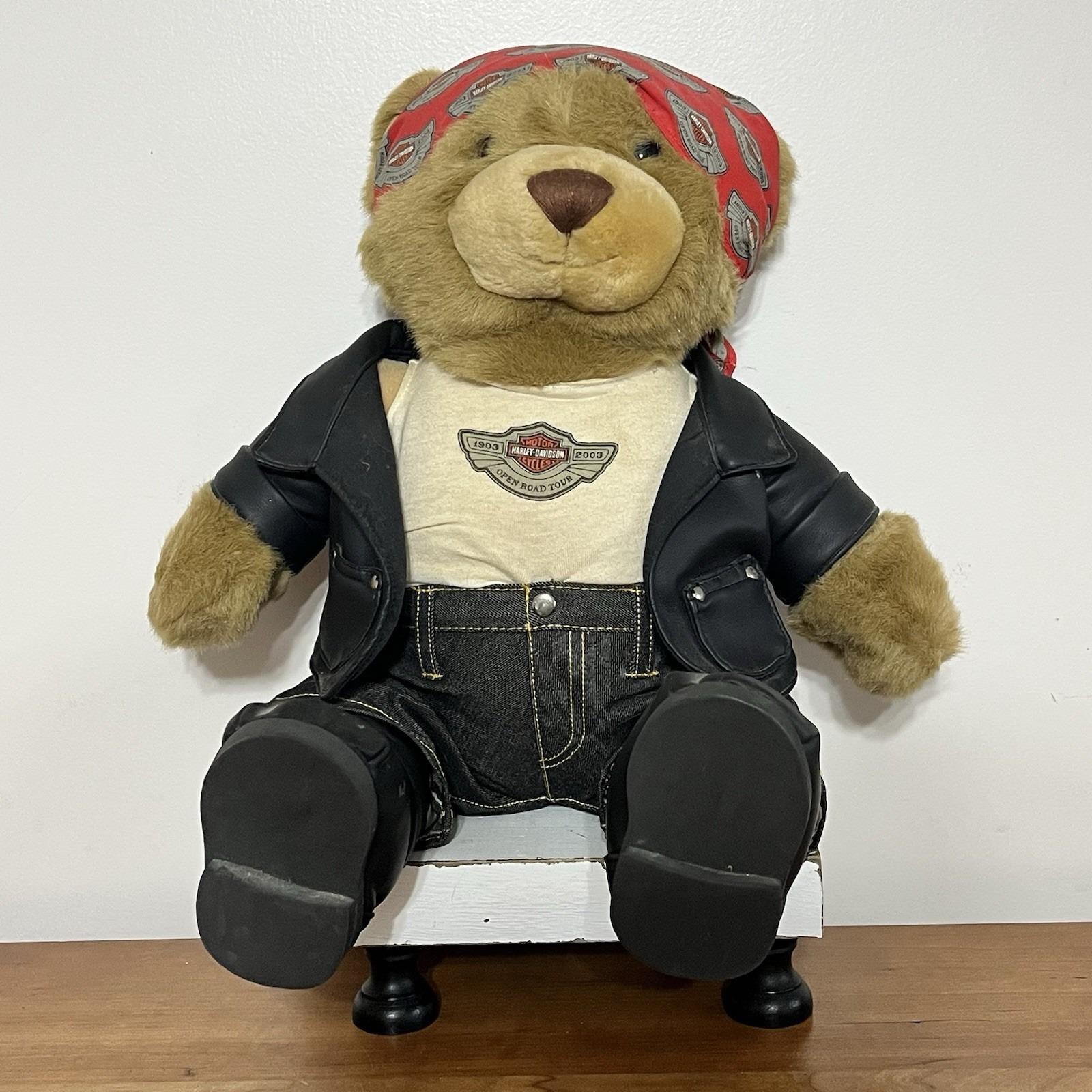 ぬいぐるみ Harley-Davidson Anniversary Bear 2003 2003 Harley