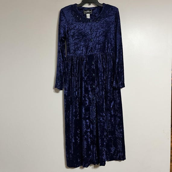 malloy lace dress Molly Malloy Vintage 80s Cobalt Electric Blue Lace Dress