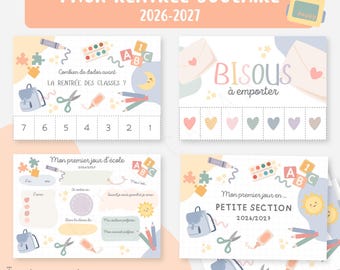 First day of school poster, Back to school pack, Back to school, Preparing for kindergarten, Printable sign, First day chart