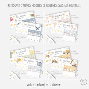 Kinderroutine, Ochtend- en avondroutineschema, Routineondersteuning, Verantwoordelijkhedenlijst, Printbaar visueel schema, Montessori afbeelding 10