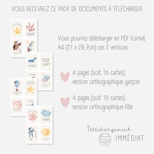 Cartes affirmations positives pour enfants, cartes citations positives, cartes d'affirmations, estime de soi, confiance en soi, à imprimer image 5
