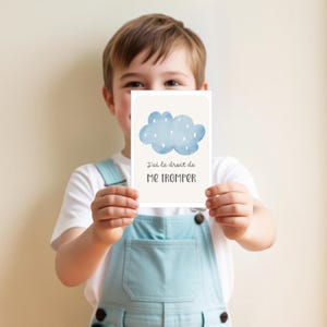 Cartes affirmations positives pour enfants, cartes citations positives, cartes d'affirmations, estime de soi, confiance en soi, à imprimer image 6