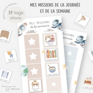 Peut inclure: Un tableau de tâches imprimable pour les enfants sur le thème de l'astronaute. Le tableau comprend une liste de tâches à effectuer pour la journée et la semaine, avec des cases à cocher pour les marquer comme terminées. Le tableau est conçu pour aider les enfants à apprendre la responsabilité et à développer de bonnes habitudes.