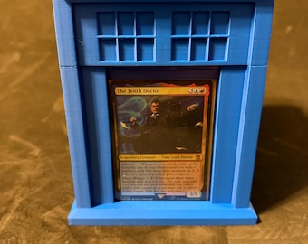 Blue Police Box Deck Box