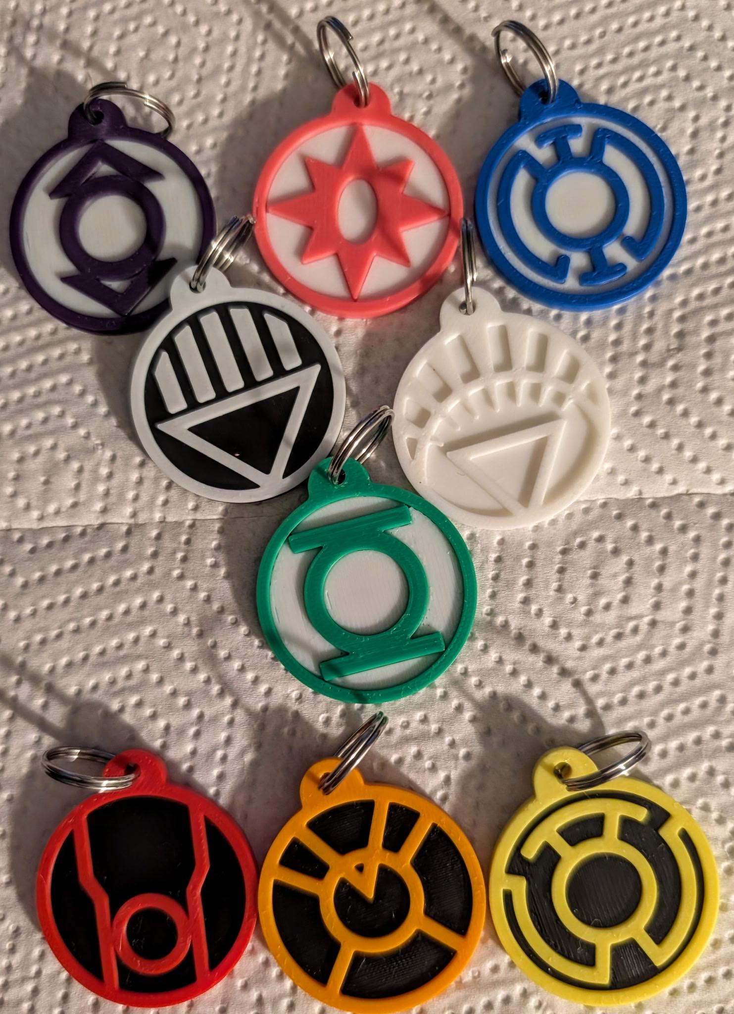 【新品世界最安値】LANTERNS ランタンズ グリーンランタン キーホルダー 新品世界最安値】LANTERNS ランタンズ グリーンランタン キーホルダー