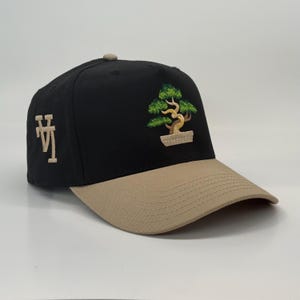 Cappello Bonsai Tree - LA SnapBack - Nero e cachi