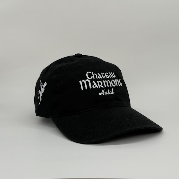 Chateau Marmont Black and White Dad Hat