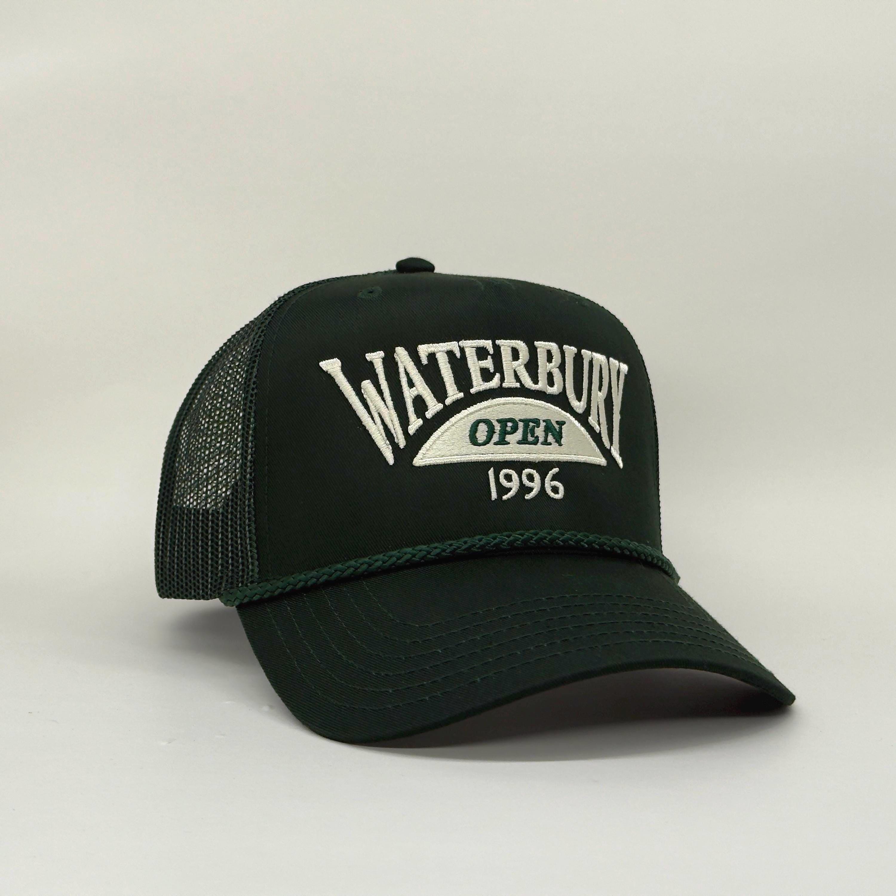 Waterbury Open 1996 - Green Trucker Snapback (happy Gilmore