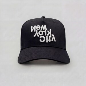 Gorra ajustable Flipped New York City Snapback con bordado personalizado y colores personalizados.