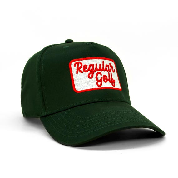 Unisex Retro Snapback Hat Adjustable Classic Golf Style Timeless Design TIMELESS — Golfer hat still available in-store and online at  main image 4