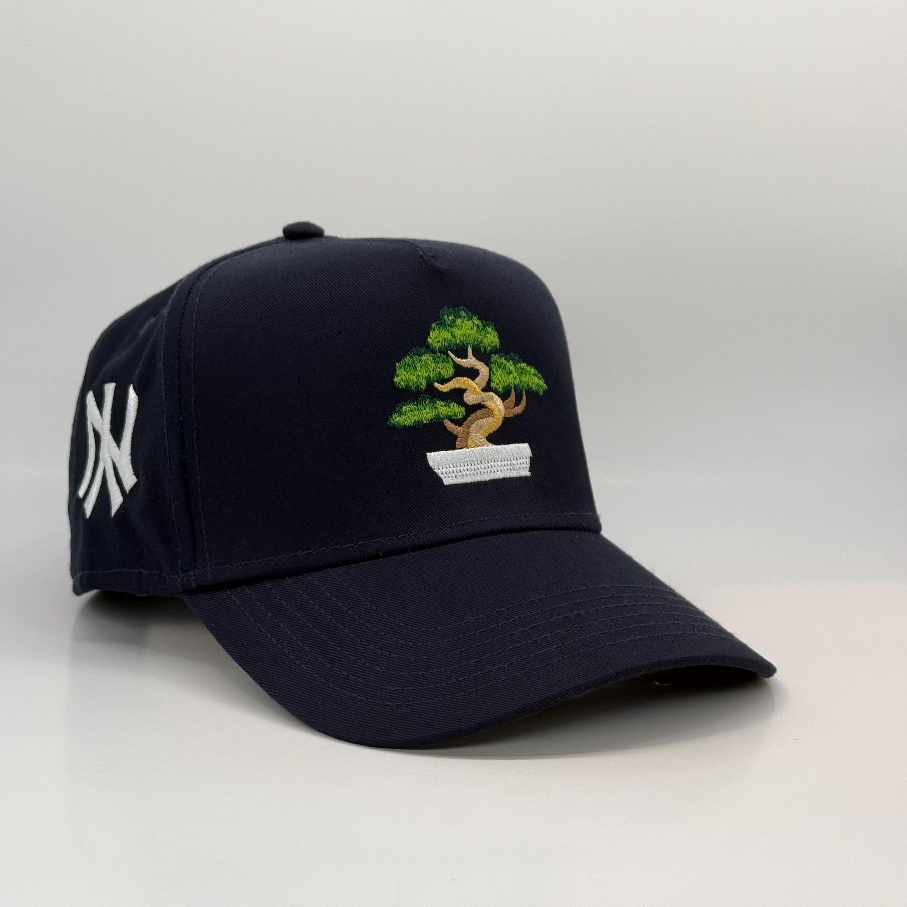 NEW ERA 盆栽 NY Yankees X Bonsai Tree – Navy Snapback - Etsy