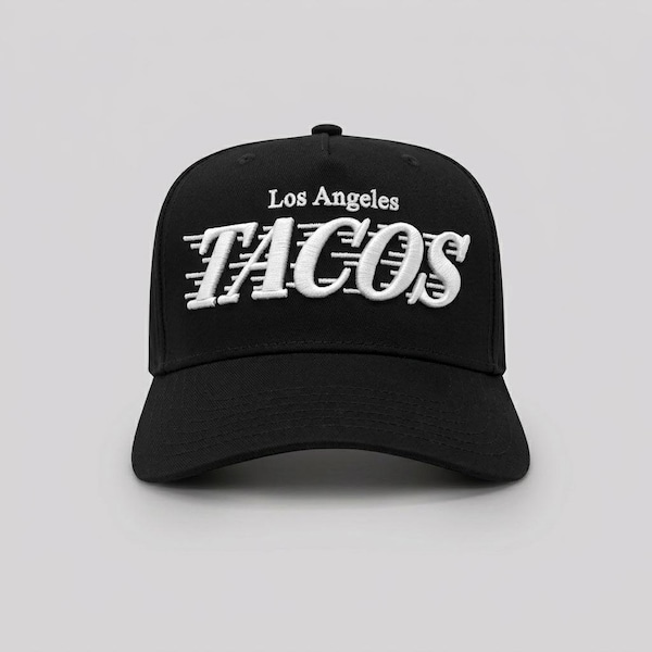 Los Angeles Tacos Black Snapback