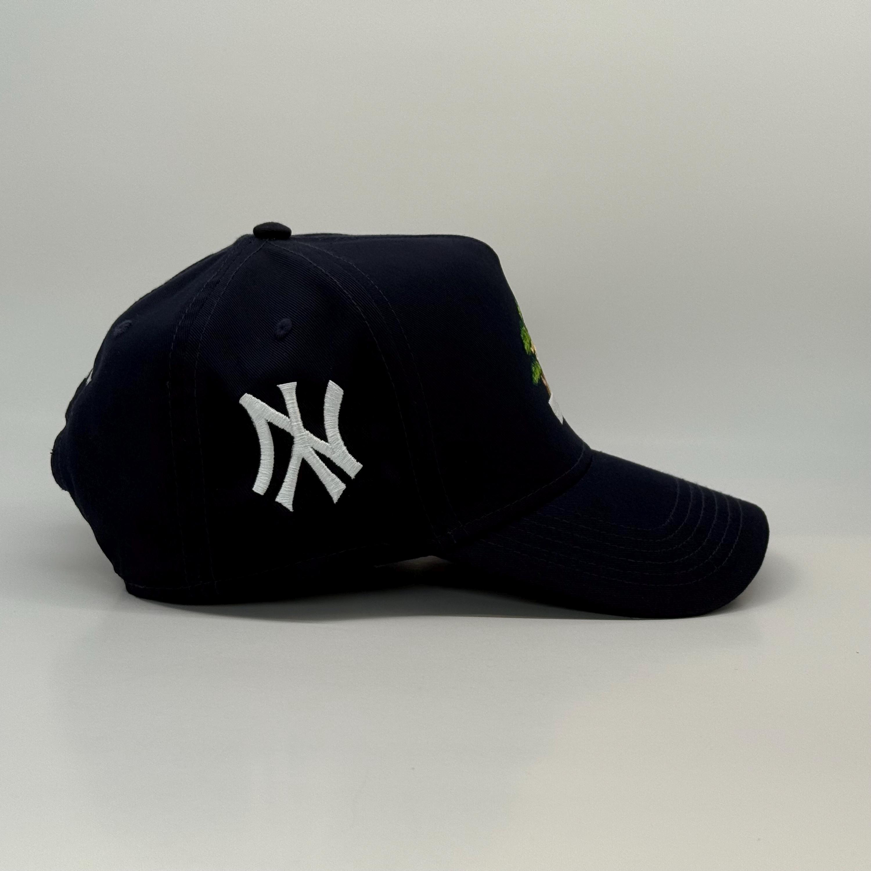 NY Yankees X Bonsai Tree – Navy Snapback - Etsy