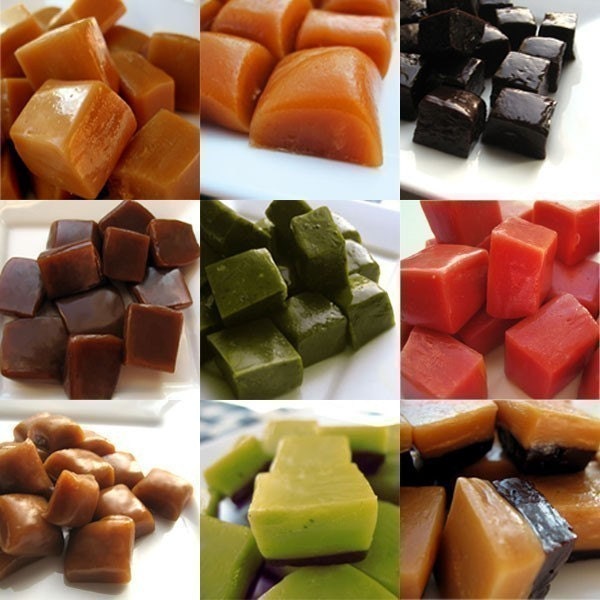 You Pick 8 Flavors Butter Caramels Sampler
