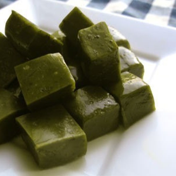 Green Tea Butter Caramels - 4 oz.