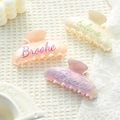 Personalized Hair Claw, Large Hair Claw Clips, Custom Name Hair Claw Clips, Hair Accessories for Her, gifts for her,gift for women,Hair Claw