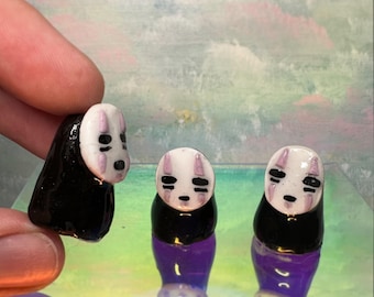Mini No Face Figurine