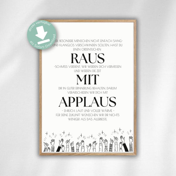 Karte für kollegin abschied - Etsy.de