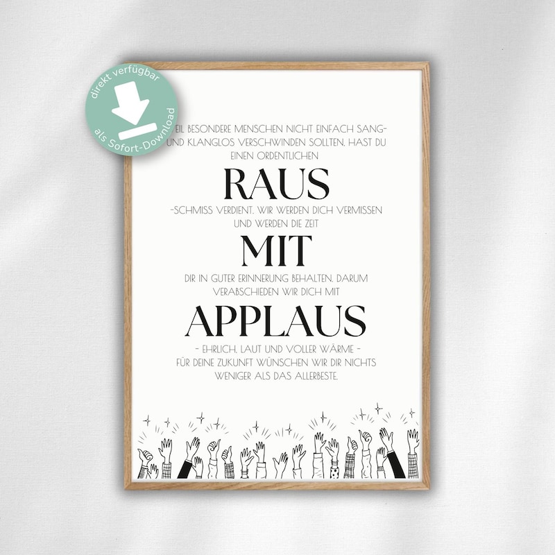 Karte verabschiedung kollege lustig - Etsy.de