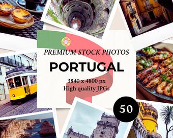 Portugal 50 Stock Photos | Images Bundle For Social Media Marketing & Branding