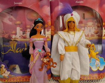 jasmine aladdin barbie