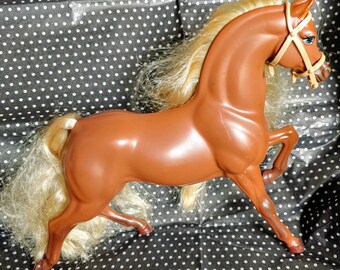 vintage barbie horse and carriage