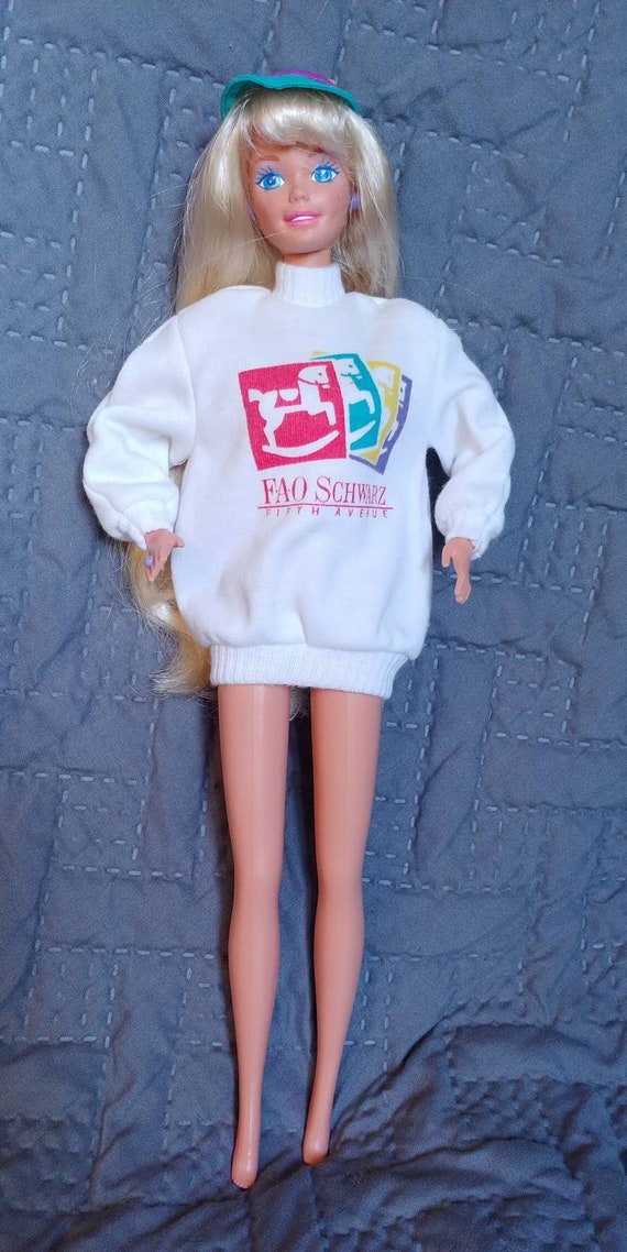 barbie shopping spree