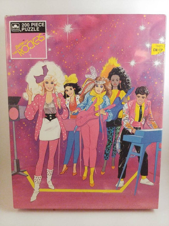 vintage barbie puzzle