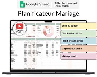 French wedding planner, wedding budget, wedding planning, wedding guest list, google sheet