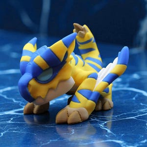 Monster Hunter Wilds Figure - Etsy