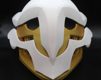 Máscara de Ekko Luz de Fuego | League of Legends Arcane | Máscara Arcana de Ekko | Máscara de Cosplay | Cosplay Arcano | Coleccionable | Impresión 3D