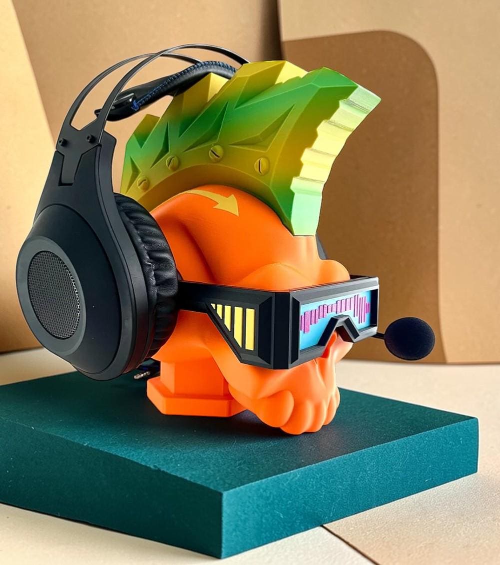 Cyber punk headphone - Etsy 日本