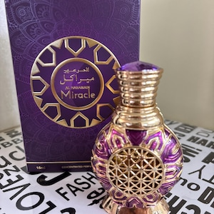 Miracle Parfümöl - Luxusduft von Al Haramain, 15ml