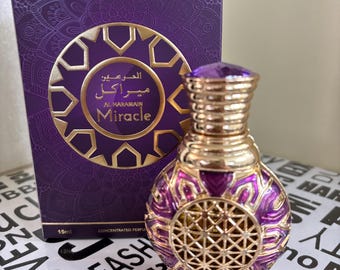 Cudowny olejek perfumowany – luksusowy zapach Al Haramain, 15 ml